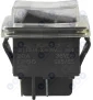 Wyłącznik włącznik kołyskowy ON-OFF 15A 250V IP55 4 styki
