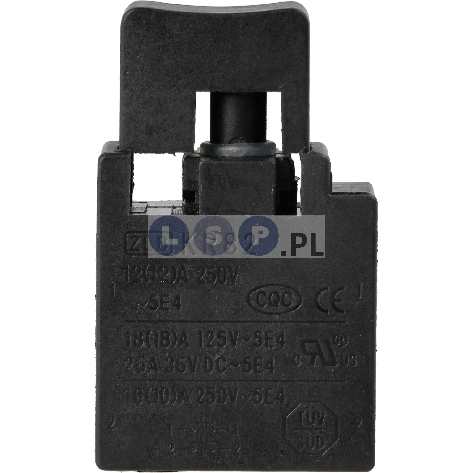 Wyłącznik do pilarki Celma FA2-8/1 , 8A 250V