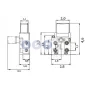 Wyłącznik do pilarki Celma FA2-8/1 , 8A 250V