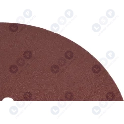 Papier ścierny krążek na rzep do żyrafy gipsu 225 mm GR100 z otworami
