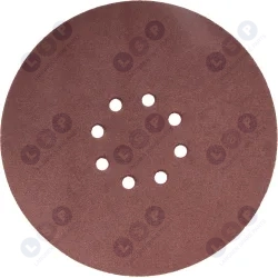 Papier ścierny krążek na rzep do żyrafy gipsu 225 mm GR120 z otworami