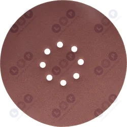 Papier ścierny krążek na rzep do żyrafy gipsu 225 mm GR150 z otworami