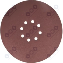 Papier ścierny krążek na rzep do żyrafy gipsu 225 mm GR180 z otworami