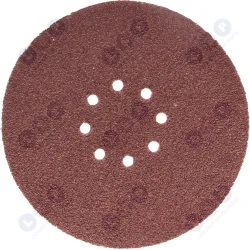Papier ścierny krążek na rzep do żyrafy gipsu 225 mm GR24 z otworami