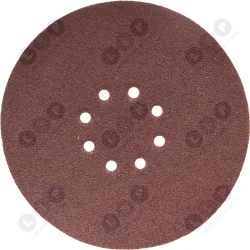 Papier ścierny krążek na rzep do żyrafy gipsu 225 mm GR40 z otworami