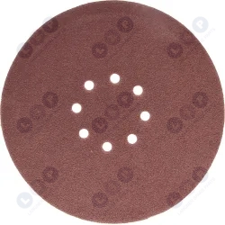 Papier ścierny krążek na rzep do żyrafy gipsu 225 mm GR60 z otworami