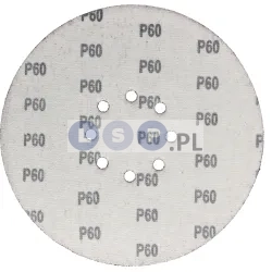 P60 OTWORY KRĄŻKI ŚCIERNE 225 NA RZEP 5SZT-1KPL