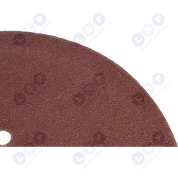 Papier ścierny krążek na rzep do żyrafy gipsu 225 mm GR60 z otworami