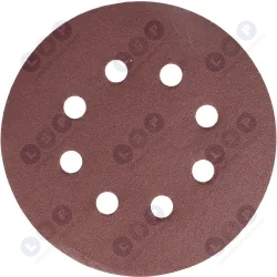 Papier ścierny do szlifierki oscylacyjnej 125 MM na rzep GR240 50 szt