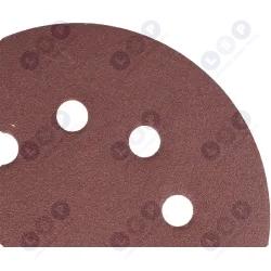 Papier ścierny do szlifierki oscylacyjnej 125 MM na rzep GR240 50 szt