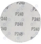 Papier ścierny krążki na rzep 125 mm do szlifierki kątowej P240 50szt.