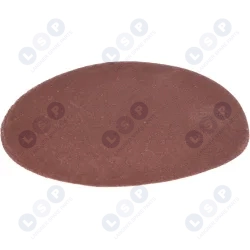 Papier ścierny na rzep 125 MM GR240 krążek ścierny 50 sztuk