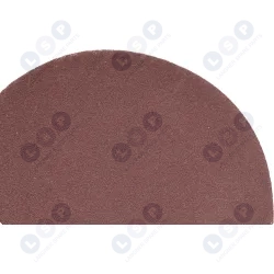 Papier ścierny do szlifierki na rzep 125 MM GR240 10 sztuk