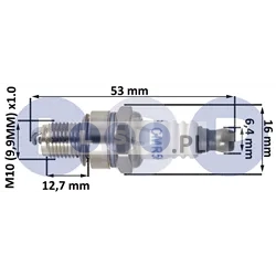 Świeca zapłonowa do piły STIHL MS181 231 251 FS40 FS56 CMR6H USR7AC