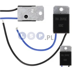 Wolny start miękki rozruch soft start 20A 230V kompaktowy