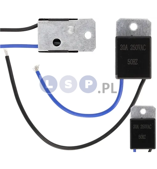 Wolny start miękki rozruch soft start 20A 230V kompaktowy