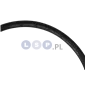 Przewód kabel wtyczka POLSKI gumowy 2x1.5mm 3m