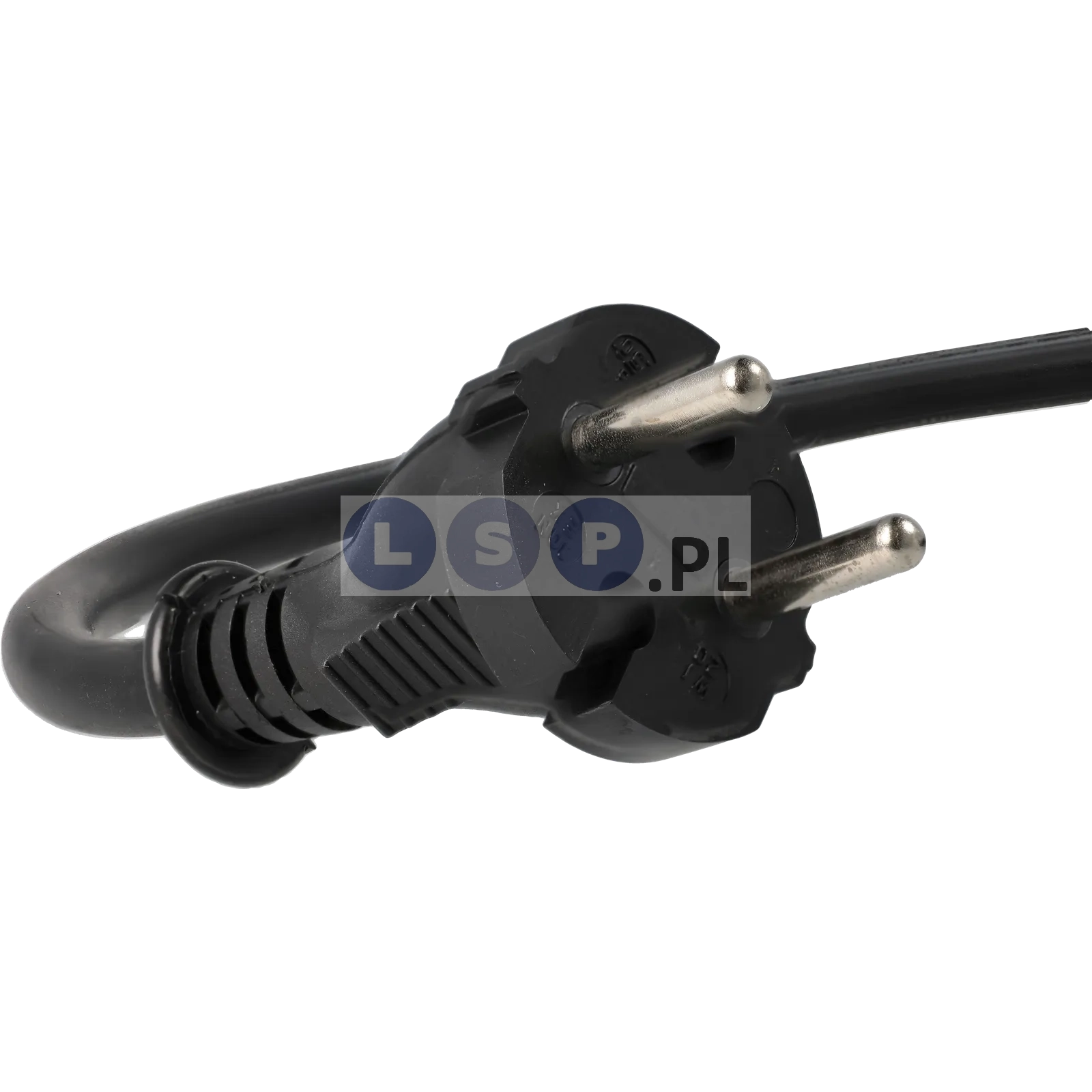 Przewód kabel wtyczka POLSKI gumowy 2x1.5 mm 4.5m