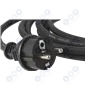 Przewód zasilający z wtyczką kabel 4 metry 3 x 1.5MM H05RR-F