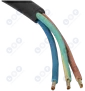Przewód zasilający z wtyczką kabel 4 metry 3 x 1.5MM H05RR-F