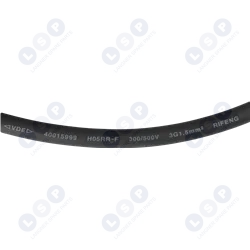 Przewód kabel wtyczka POLSKI gumowy 3x1.5 mm 4m
