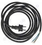 Przewód zasilający z wtyczką kabel 4 metry 3 x 1.5MM H05RR-F