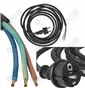 Przewód zasilający z wtyczką kabel 4 metry 3 x 1.5MM H05RR-F