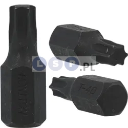 BIT TORX T40 x 10MM długość 30MM HONITON