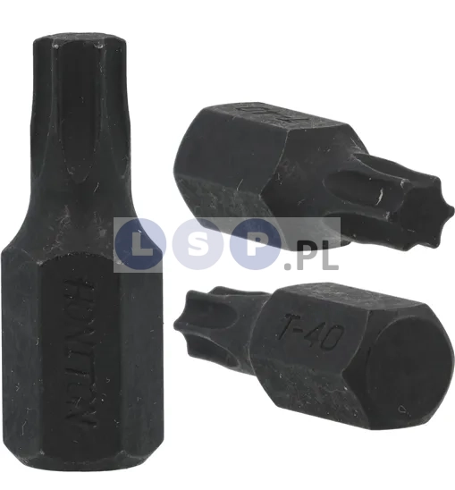 BIT TORX T40 x 10MM długość 30MM HONITON