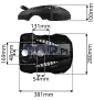 104-028 Szarpak do HORTMASZ DV196 DVO140 DVO160