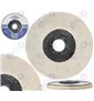 Tarcza polerska 125mm do polerowania metalu inox filc polerski