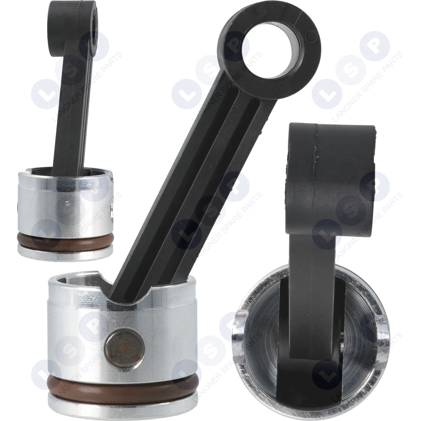 Tłok, korbowód i oring Bosch GSH 11 E, 1618700064 + 1612001033