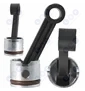 Tłok, korbowód i oring Bosch GSH 11 E, 1618700064 + 1612001033