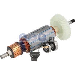 Wirnik szlifierki DO BOSCH GWS 15-125 CIT GWS 17-125 CIT INOX 1607000V36