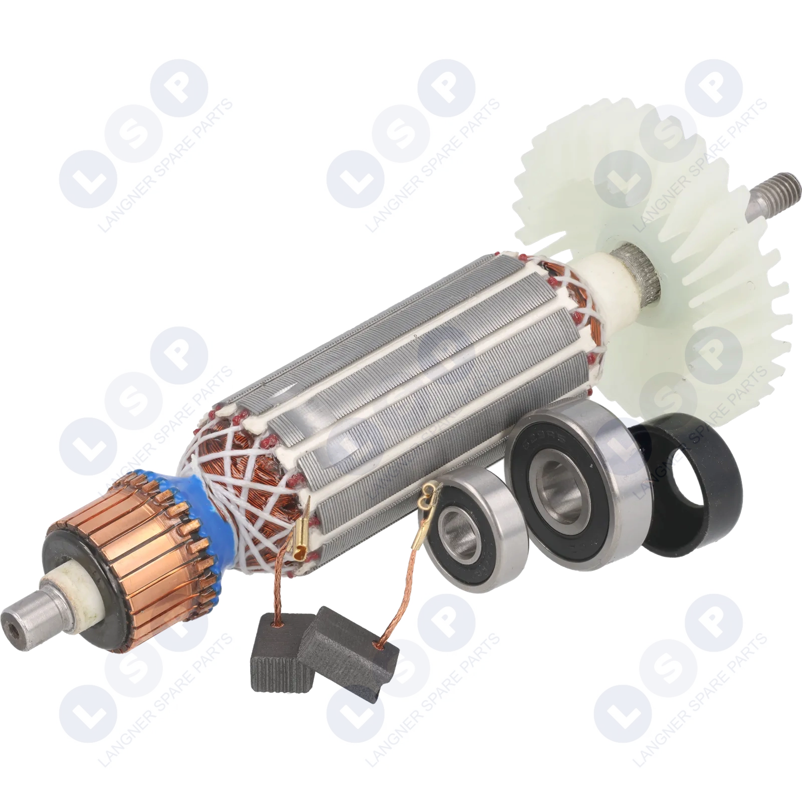 Wirnik do szlifierki MAKITA GA5030 GA5030R GA4530R zestaw