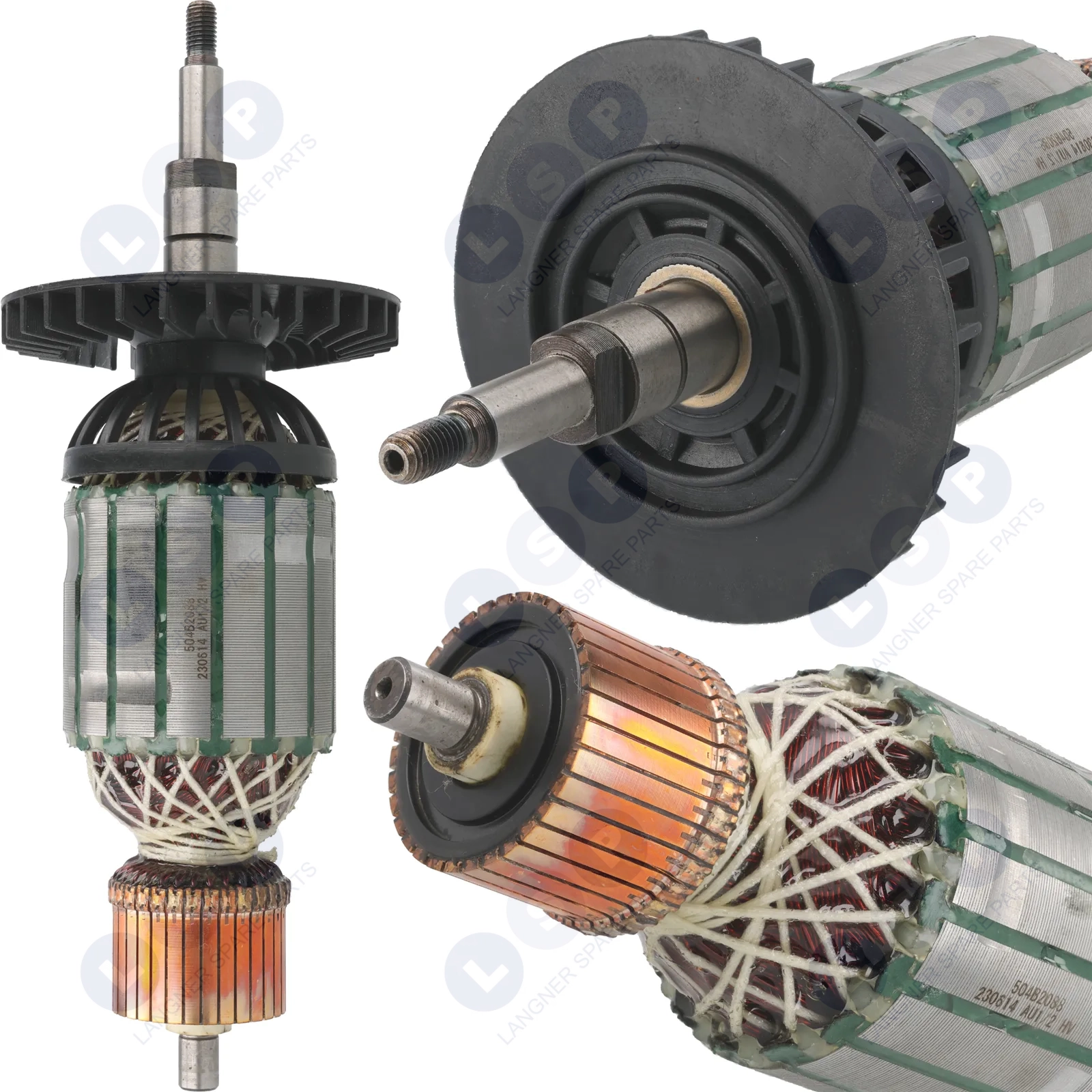 Wirnik do szlifierki DeWalt D28414, 28400, 28401, 28410, 28413, 28415, 583530-06 / N029094