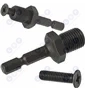 Przelotka 1/4' hex na 1/2' gwint adapter do wkrętarki zakrętarki Przelotka 1/4' hex na 1/2' gwint adapter do wkrętarki zakrętarki