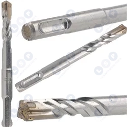 Wiertło do betonu kamienia 10x110mm 4 zęby SDS PLUS + krzyżowe