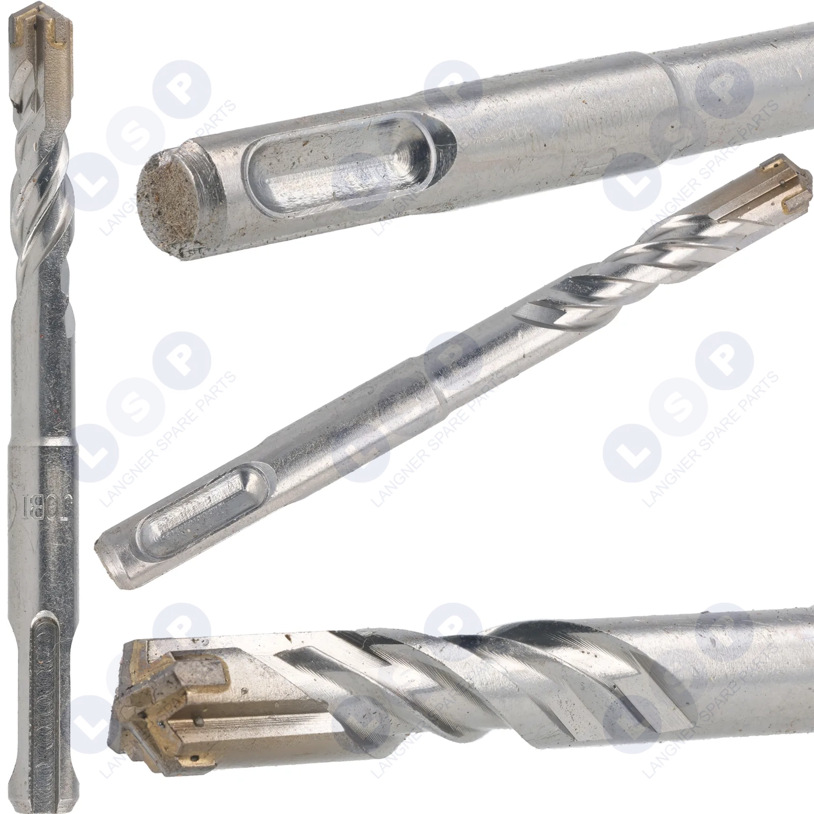 Wiertło do betonu kamienia 10x110mm 4 zęby SDS PLUS + krzyżowe