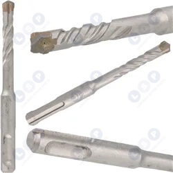 Wiertło do betonu kamienia 8x110mm 4 zęby SDS PLUS + krzyżowe