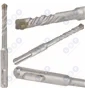 Wiertło do betonu kamienia 8x110mm 4 zęby SDS PLUS + krzyżowe