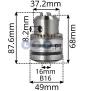 Uchwyt do wiertarki B16 16 MM CELMA PRCb KLUCZYKOWY