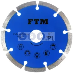 Tacza diamentowa segmentowa 125mm FTM-5NS