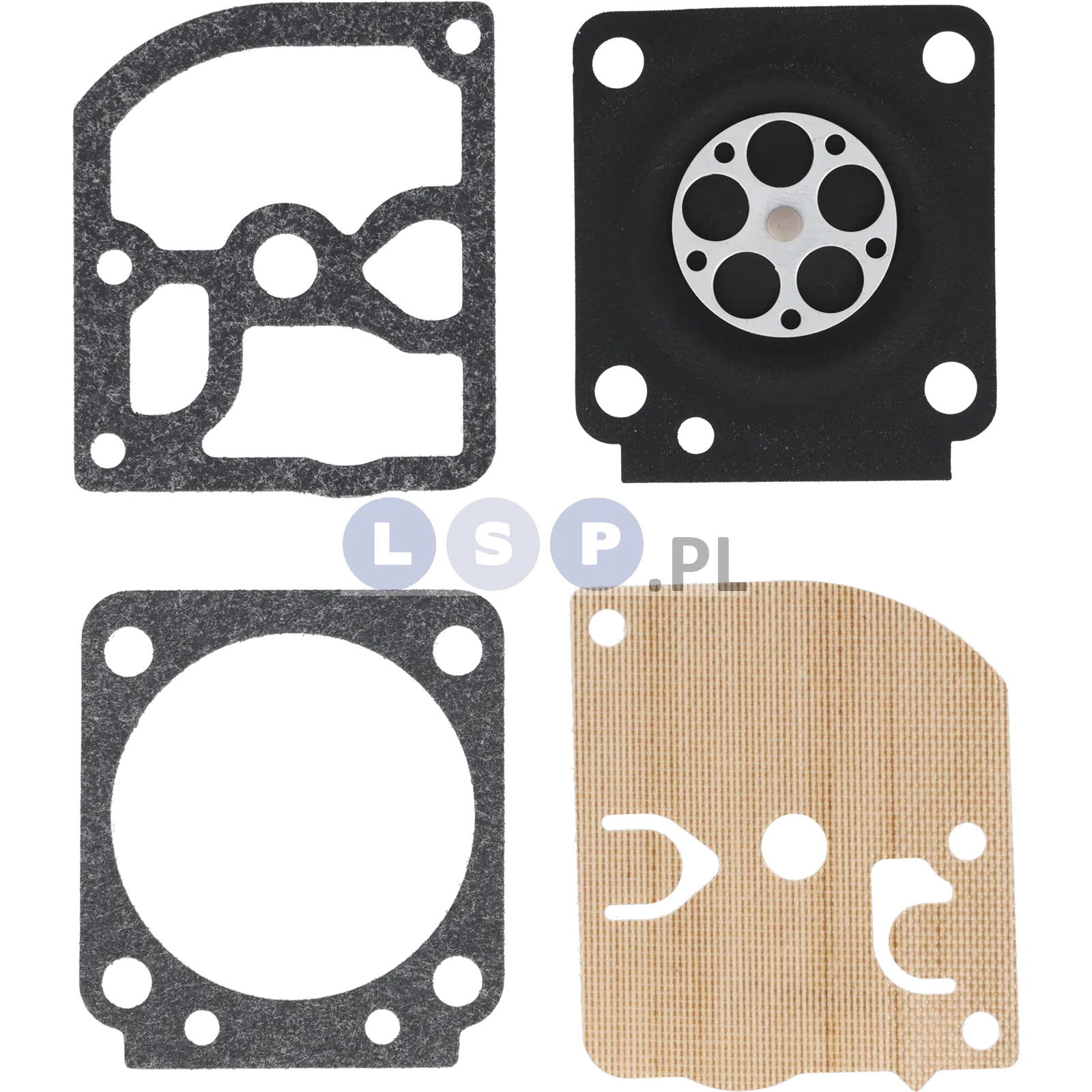 Zestaw membran uszczelek do gaźnika piły kosy typ ZAMA STIHL