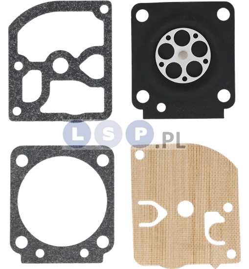 Zestaw membran uszczelek do gaźnika piły kosy typ ZAMA STIHL