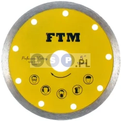 Tarcza diamentowa pełna 125mm FTM-5ZP