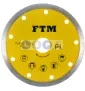 Tarcza diamentowa pełna 125mm FTM-5ZP