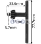 Klucz kluczyk do wiertarki uchwytu futerka wiertła 13MM