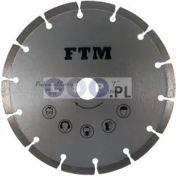 Tacza diamentowa segmentowa 180mm FTM-7SS