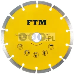 Tacza diamentowa segmentowa 230mm FTM-7ZS